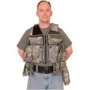   ACU Digital Camouflage Strike Force 1 Tactical Vest: Home Improvement