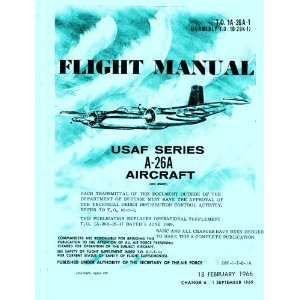   Donnell Douglas A 26 Aircraft Flight Manual Mc Donnell Douglas Books