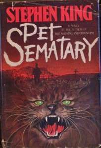 PET SEMATARY by Stephen King  