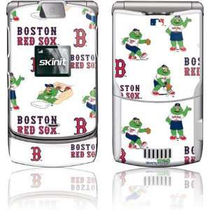  Boston Red Sox   Wally the Green Monster   Repeat skin for 