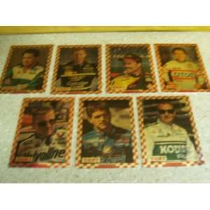  1994 Card Dynamics Gant Oil Company Lot of 7 Different 