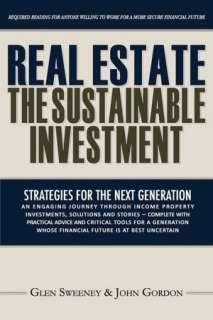    The Sustainable Investment by Glen Sweeney, Createspace  Paperback