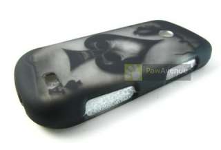 BLK ACE SPADE SKULL Hard Case Cover Samsung Straighttalk T528G Phone 