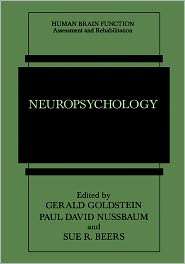 Neuropsychology, (030645646X), Goldstein, Textbooks   