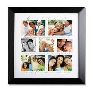  Large Black Wood Wall Collage Picture Frame With 