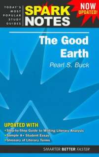   The Good Earth (SparkNotes Literature Guide) by 