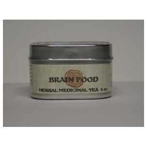  Brain Food Herbal Tea, Organic, 4oz/113gr: Health 