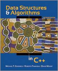   in C++, (0470383275), Michael T. Goodrich, Textbooks   