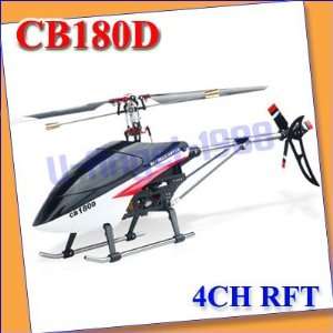  walkera cb180d 4ch metal upgrade helicopter + wk 2402 rtf 