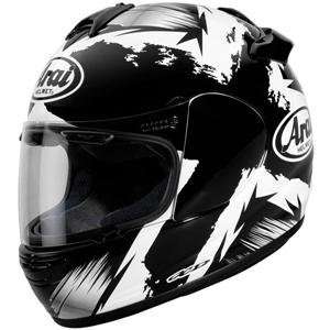  Arai Vector 2 Marker Helmet   Small/Black/White 
