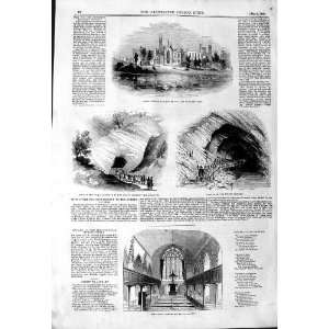  1844 Alton Towers Earl Shrewsbury Welch Church Holborn 