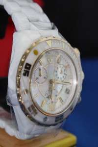 Mens Swiss Legend Karamica Ceramic Watch SL 30050 WWGR  