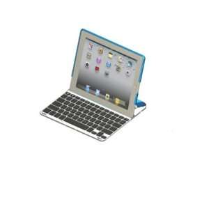  Aluminum Bluetooth Keyboard Case for Ipad 2 / 3