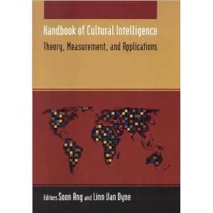   of Cultural Intelligence (text only) by S.Ang.L.V. Dyne  N/A  Books
