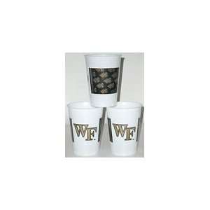 Wake Forest Demon Deacons 16 oz Cups