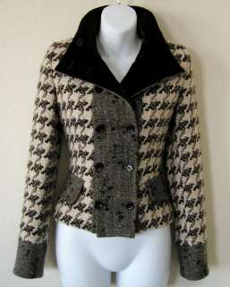 1,295 DOLCE & GABBANA Fabulous Fitted Tweed JACKET * 42 / US 4  