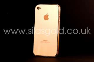Apple iPhone 4S 64Gb Gold Edition 24ct Gold Plated  