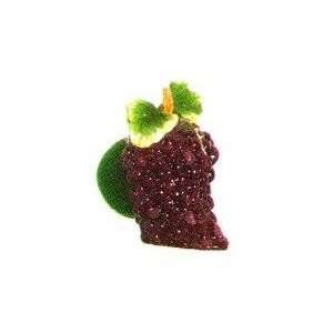  Grape Scouring Pad Holder Cluster Of Grapes Kitchen 