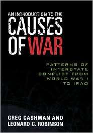   War I to Iraq, (0742555100), Greg Cashman, Textbooks   