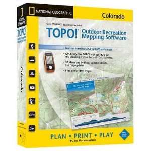  TOPO! National Geographic USGS Topographic Maps (Colorado 