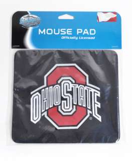 part of your favorite team with this Ohio State Buckeyes Mouse Pad 