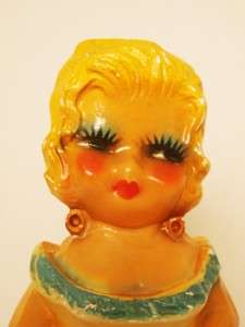 GREAT EARLY MAE WEST CARNIVAL CHALK CHALKWARE CHARACTER  