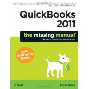  QuickBooks 2011 The Missing Manual [Paperback] Bonnie 