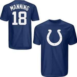  Peyton Manning Indianapolis Colts NFL Player T Shirt 