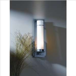  New Town One Light Wall Sconce Finish Black, Shade Color 
