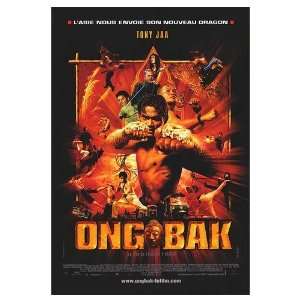  Ong Bak Movie Poster, 26.75 x 38.5 (2005)
