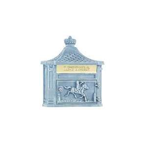  Amco Victorian Locking Wall Mount Mailboxes in Stone: Home 