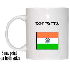  India   KOT FATTA Mug 