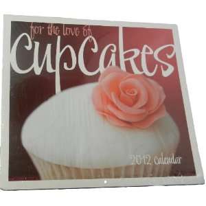   the Love of Cupcakes Calendar 2012 (sixteen month)