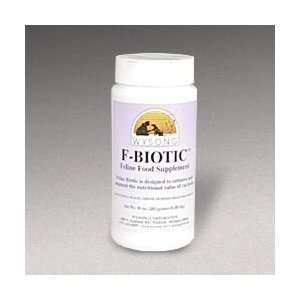  Wysong F Biotic Feline Food Supplement (10 oz container 