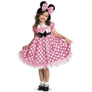 Lets Party By Disguise Disney Mickey Mouse Clubhouse Pink Minnie Mouse 