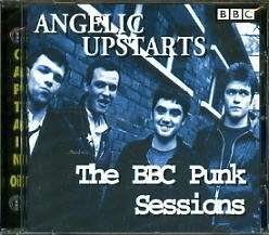Angelic Upstarts BBC Punk Sessions CD NEW SEALED Oi 5032556113823 