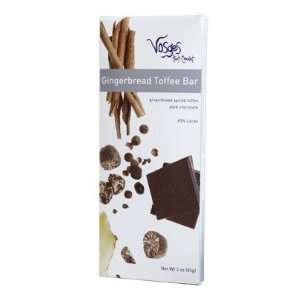 Vosges Gingerbread Toffee Bar  Grocery & Gourmet Food