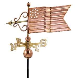  31 Luxury Polished Copper Patriotic American Flag 