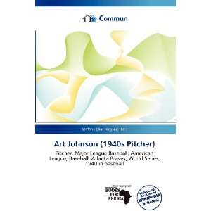   Johnson (1940s Pitcher) (9786136604350) Stefanu Elias Aloysius Books