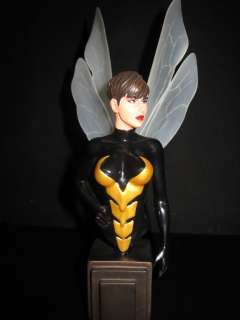 Wasp Marvel Mini Bust (2007) Modern Version Randy Bowen  