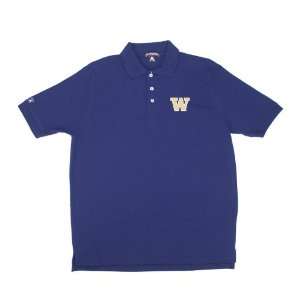 Antigua University of Washington Classic Pique Polo Shirt  