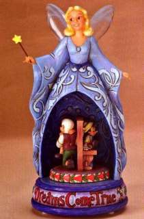 adorable treasures presents enesco disney traditions blue fairy dreams 