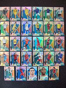 Panini Adrenalyn XL EURO 2012 Limited Edition Cards Choose from Menu 