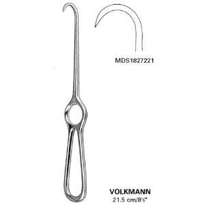Medline Hand Held Retractors, Volkmann   Sharp, 4 prongs, 8 1/2, 22 