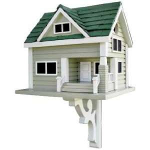  Green Roof Bungalow Bird House: Home Improvement