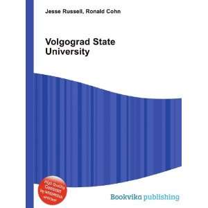 Volgograd State University: Ronald Cohn Jesse Russell:  