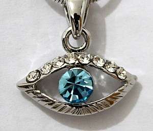 LUCKY EYE Crystal Amulet Pendant Jewelry Charm Necklace  