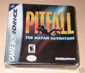 Pitfall Mayan Adventure for Game Boy Advance SP DS NEW 096427012450 
