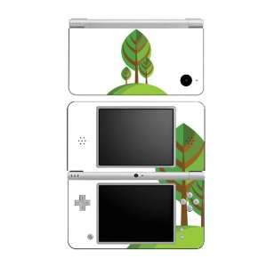  Nintendo DSi XL Skin Decal Sticker   Save a Tree 