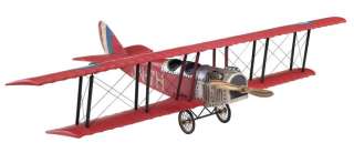 WWI Curtiss Jenny JN 4 Biplane Wooden Built Model 20  